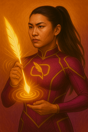 example hero portrait after