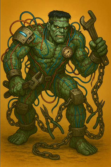 The Frankenstack